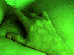 Hey, check out this hot wife touching herself in a steamy solo session