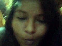 celma performs oral with latina flair