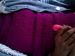 Lesbian Watches Erotic Videos Intensely