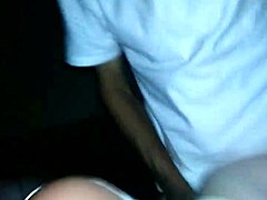 Bro and I are training this white gothic girl in our group session