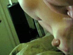 Starting the day with a deep blowjob