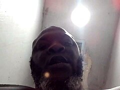 Moo Dawg On The Loose In The Shower