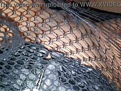 Beautiful latina woman enters my bed