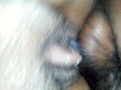 wife's pussy gets creampied, so creamy and hot 😍