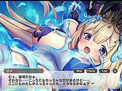 Hey, check out Monster Girl TDX with Poacher Priestess Camilla in the slime dungeon adventure
