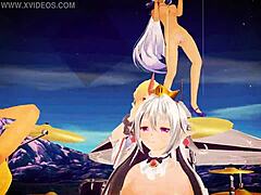 check out this erotic dancing by engel