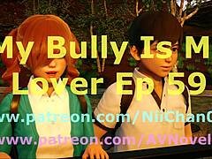 My Bully Dominates as Lover in Intense Homemade Amateur Game Session with Raw Fucking Action