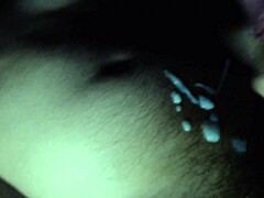 Andresxsxhot Masturbates Cock