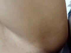 I enter the room and force her to fuck me hard