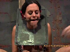 pornstar explores sadomasochism with intense bondage and spanking 😈