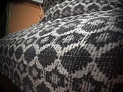 my wife without panties in church acting like a prostitute