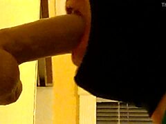 I love watching the gay guy in hood deepthroat a dildo