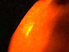 Watch cum through the straw on cock?