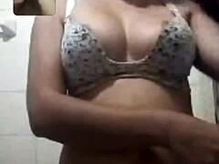 Venezuelan Latina Mature On Webcam
