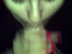 Amateurs engage in intense cocksucking sessions