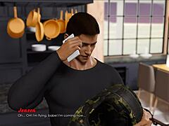 i retrieve the past with eve in missionary position