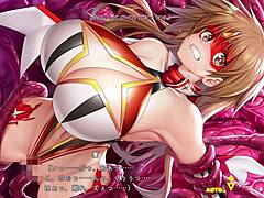 Taimanin Rpgx Scene 83 With English Subtitles