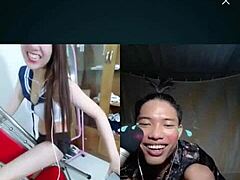 Vietnamese Siri Bent Over For Intense Doggy Pound