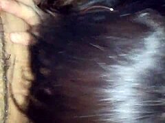 Neyla Kimy, 22, enjoys deepthroat blowjobs in homemade setting