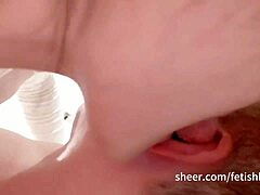 Interactive blowjob with sounds and expressions