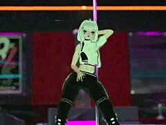 Vrchat Pole Dancing: Virtual Reality Dance Performance!