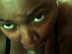 casual oral session with swallow in trim video