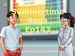 summertime SAGA 143 brings more erotic anime adventures