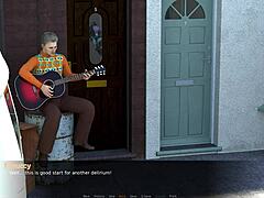 Mrs. Carlson explores erotic theater with toys and licking