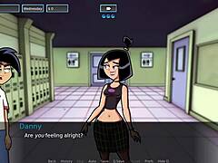 I had fun bathing in the shower with Amity