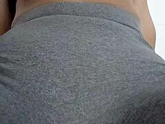 10 minutes of spanking punishment for the little pussy in the amateur homemade video clip