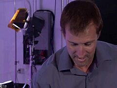 Andy San Dimas Deepthroats Cock While Getting Fucked