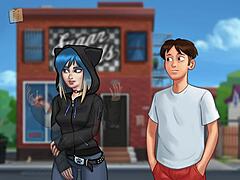 Summertime Saga episode 33 brings erotic hentai fun.