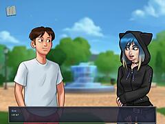 Summertime Saga episode 33 brings erotic hentai fun.