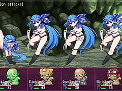 goblins instantly fuck heroines in this playthrough