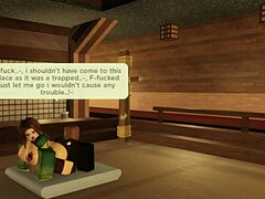 girl intruded my cave, so i fucked her good