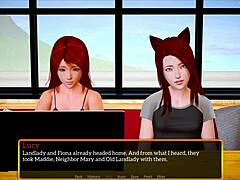 My new family adventure in the game 😊