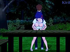 Sakura Matou and Rider Intense Sex in Fate Stay Night Hentai 😊