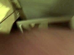 Young Gay Chub Rides Dildo!