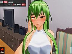 i love how cc anally dominates lelouch in code geass uncensored anime