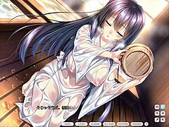 Amakano Perfect Edition Sayuki Takayashiro Ecchi Scene! Anime Hentai Emotions.