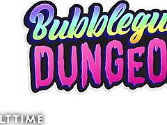 Gina Valentina in rough bondage, no undies 😏