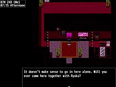 Exploring the dark cave in scars of summer happy route part 3