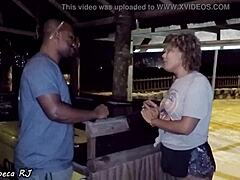 Water for a Blowjob? Had to Suck the Kiosk Owner for a Glass!