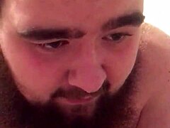 Young Gay Chub Rides Dildo!