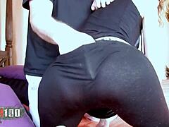 skinny french blonde in webcam fucking hard