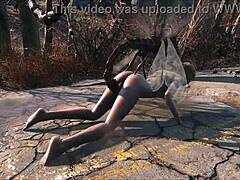 Fallout 4 adventure with Katsu in the Commonwealth.