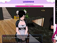 Is Vtuber Lewdneko Ready For Harem Hotel?