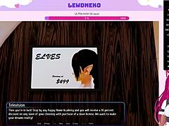 Is Vtuber Lewdneko Ready For Harem Hotel?