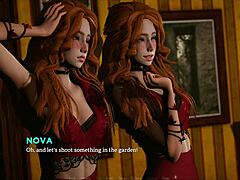 i'm in eternum 179, the sexy curvy anime hentai game with big tits outfits