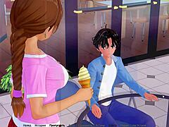 complete gameplay of hs tutor part 17 with sexy wife